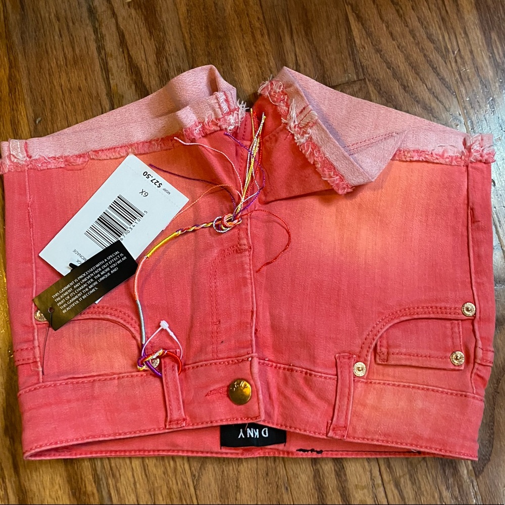 DKNY Pink Jean-shorts